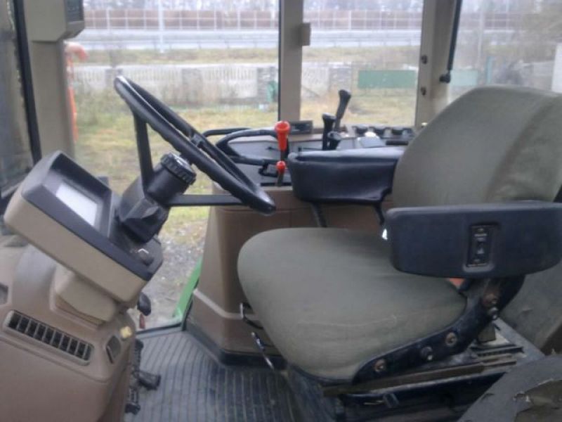 Don de mon tracteur John Deere