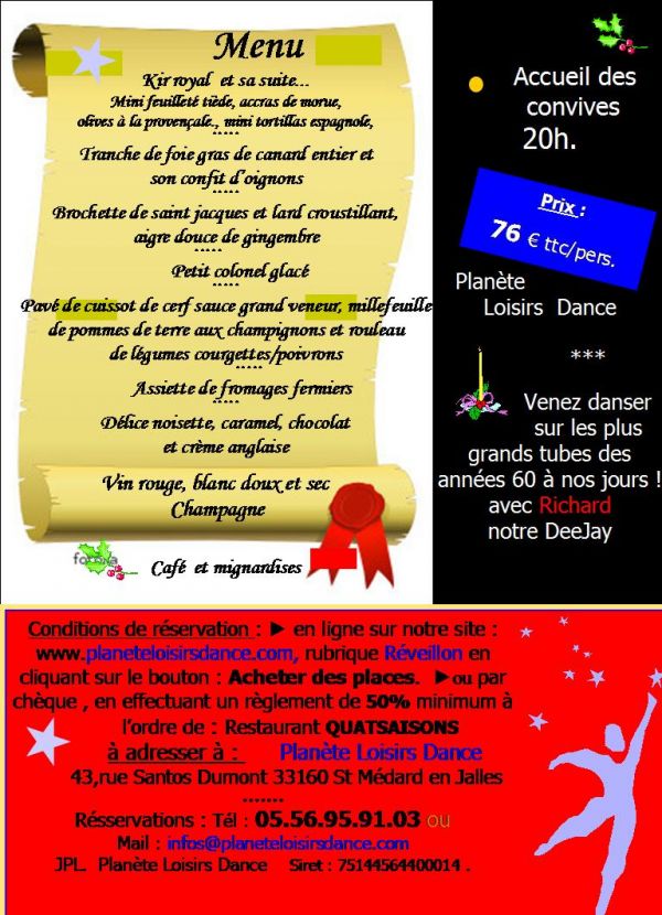 Réveillon du nouvel an