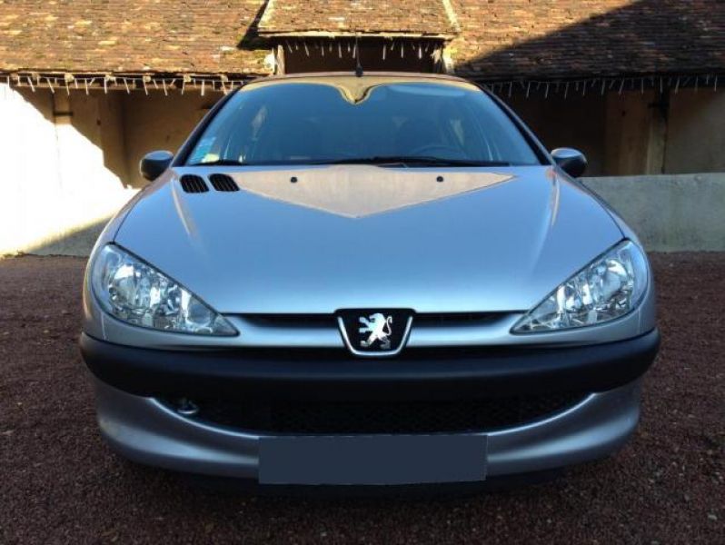 PEUGEOT 206 (2) 1.4 HDI 2005 diesel
