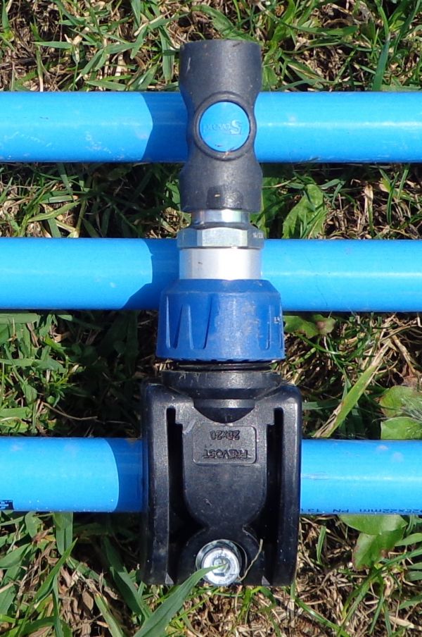 Tubes et raccods pour réseau d'air comprimé prevost