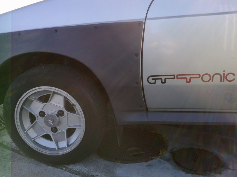 CITROEN VISA GT tonic