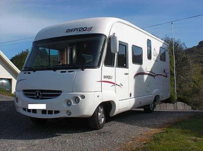 Rapido Mercedes 966 Aut.2005