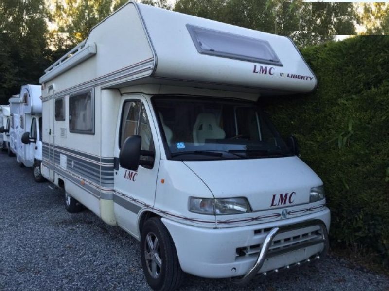  Don de mon Camping-car Fiat Ducato lmc