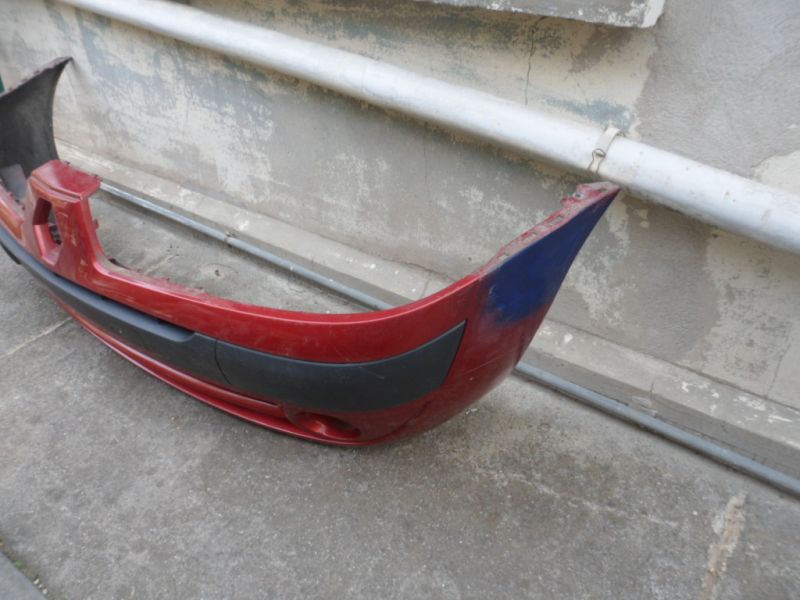 Pare chocs avant Clio 2 phase 2 de 2003 