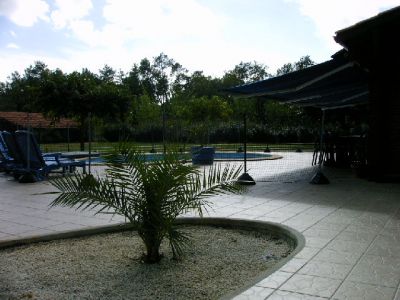 CHALET FINLANDAIS 7 couch PISCINE PRIVEE SOULAC SUR MER 