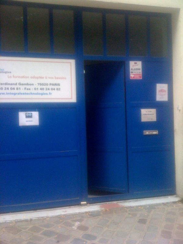 Location de salles de formation Paris 20