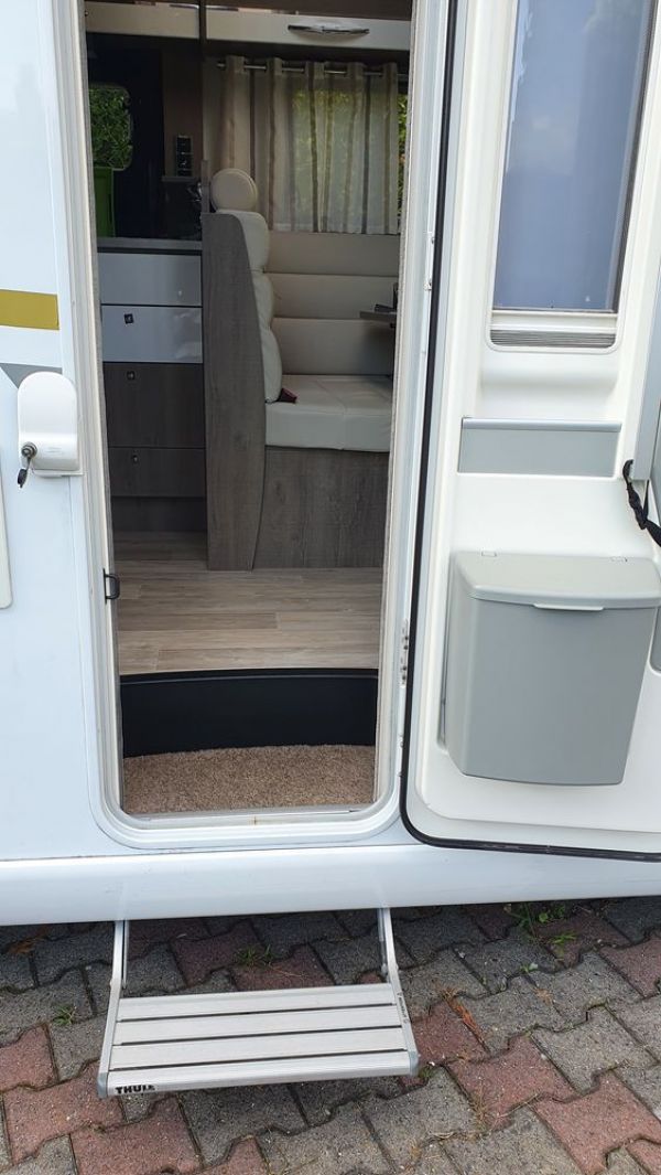 Don de mon camping car camping car bavaria porteur fiat ducato année 2008