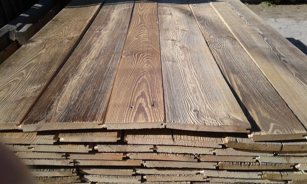 Bardage vieux bois de qualité