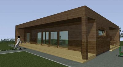 Maison contemporaine de 123.3 M² habitable plus 35.83 M² de terrasse 