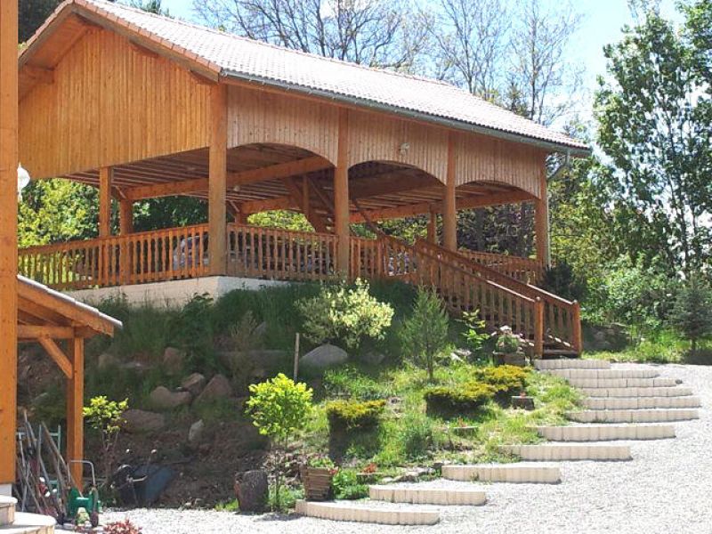Grande maison de maître en Provence des montagnes - sud Hautes-alpes