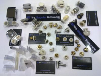 Cabines de douche, portes de douche Roulements de roues de rechange, douche, écrans de rechange,