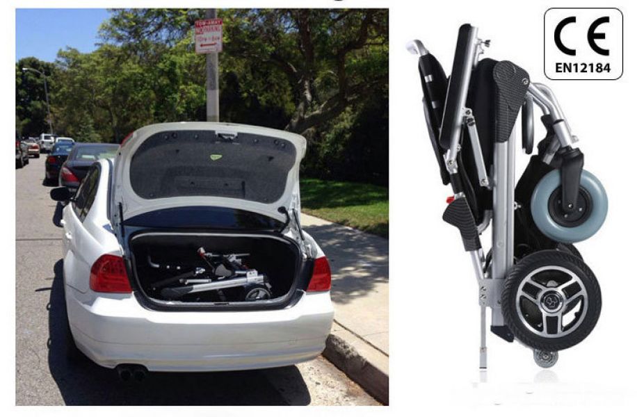 Fauteuil roulant electrique de luxe sx8  