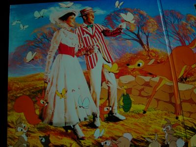 MARY POPPINS EN LASER-DISC.