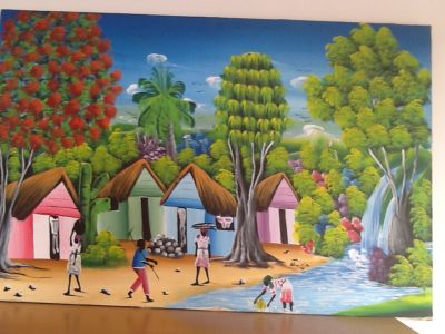 tableaux peins sur toile