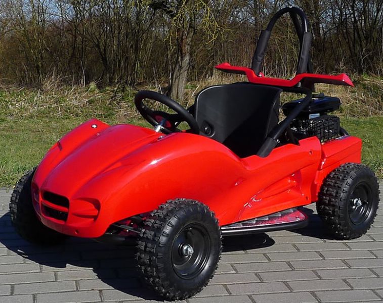 GOKART 80CC carrené offroad  BOITE AUTOMATIQUE ENFANT