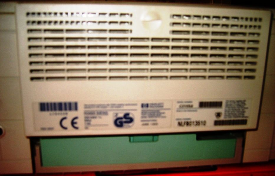 Imprimante laser monocrome hp