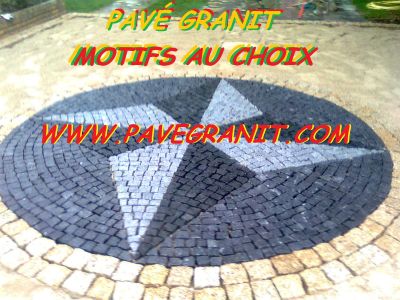 Pavé granit posé par Spécialistes