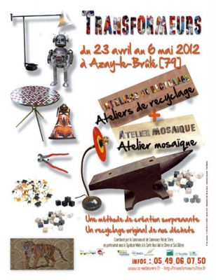 ateliers de recyclage artistique