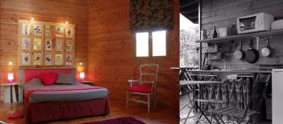 loue chalet de charme pour 2 personnes