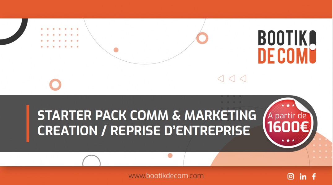 Pack de communication digitale 