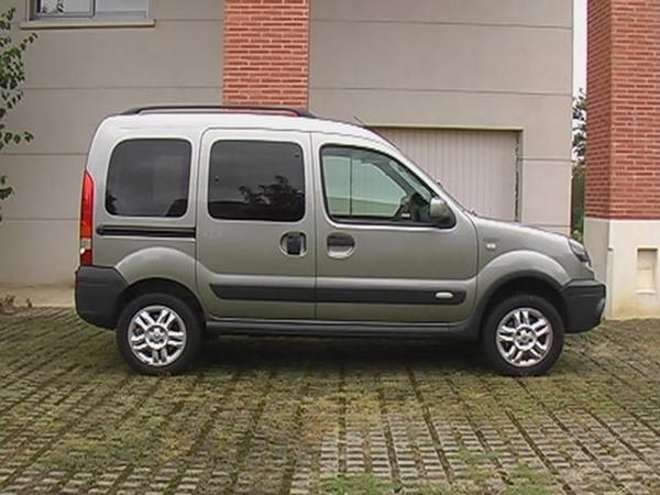 Donne Kangoo 4X4 1,5 dci Fairway