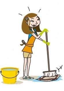 Cherche Ménage/Repassage/Courses en IDF pour le WE