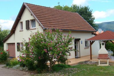 Gîte en Alsace - le jardin d'Elisa