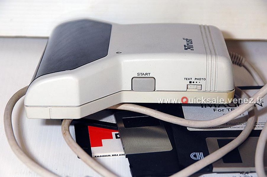 Scanner a main Trust Ami-Scan grey