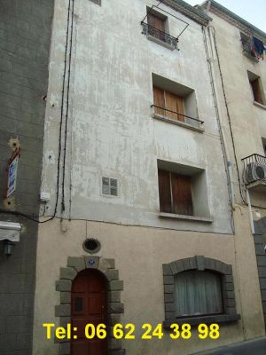 IMMEUBLE DE RAPPORT 3 lgt et 1 com