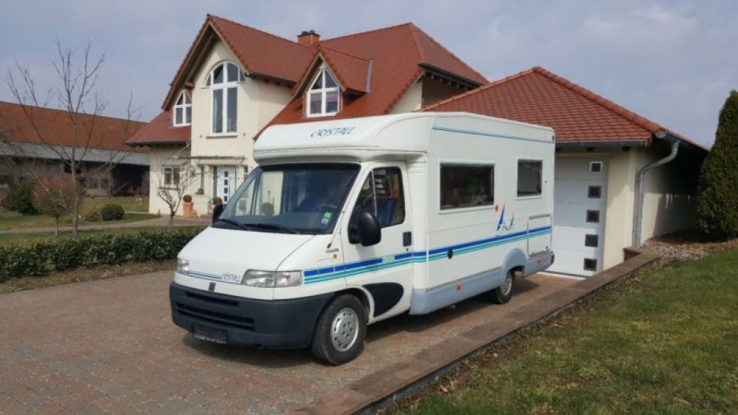 Fiat Ducato Cristall Teilintegriertes