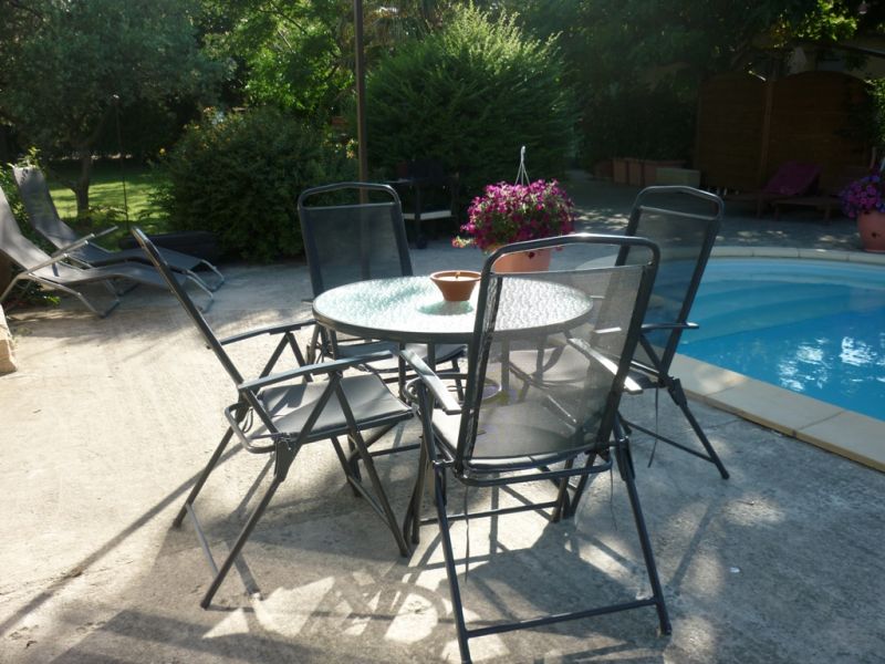 Gîte Provence location avec piscine en campagne