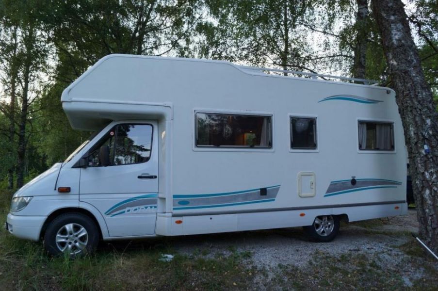  camping-car Mercedes-Benz