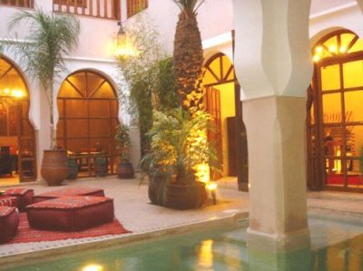 Chambres d'hôtes dans Riad