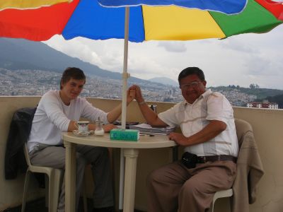  SPANISH FOR FOREIGNERS IN QUITO ECUADOR