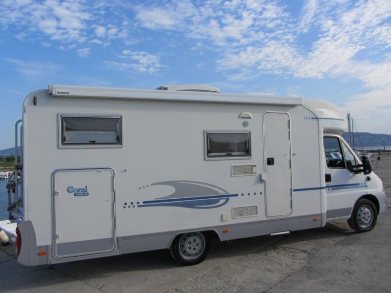  Don Camping-car Adria Coral 660 SL 2.8 JTD Fiat diesel