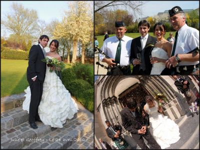 Joueurs de cornemuses Ecossaise ( The Pipes, Drums & Bikes Pipe Band )