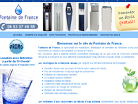 Fontaine eau réseau, fontaine à eau réseau fontaine de France