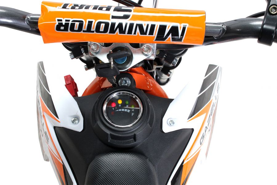 MOTO 500W Mini crossbike électrique Gazelle 500 