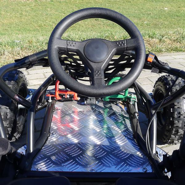 GOKART 80CC BUGGY tout terrain  BOITE AUTOMATIQUE ENFANT 