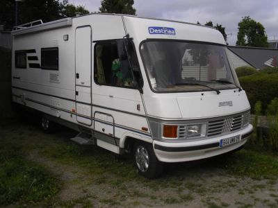 Don Camping-car HYMMER MOBILE NTEGRAL C25