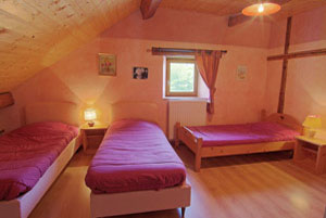 gîte de caractère 20 places jura sud