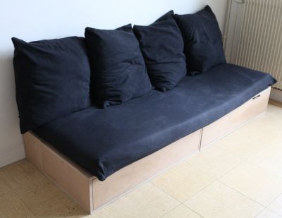 Banquette Brick 192x72 Espace Loggia