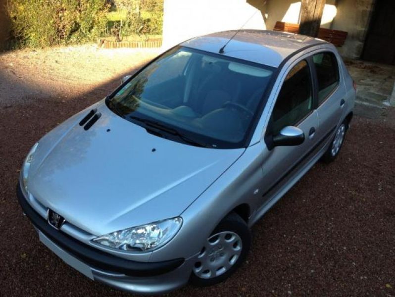 PEUGEOT 206 1.4 HDi