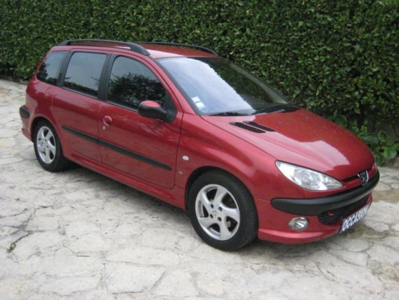 Peugeot 206 sw 2.0 hdi xs premium