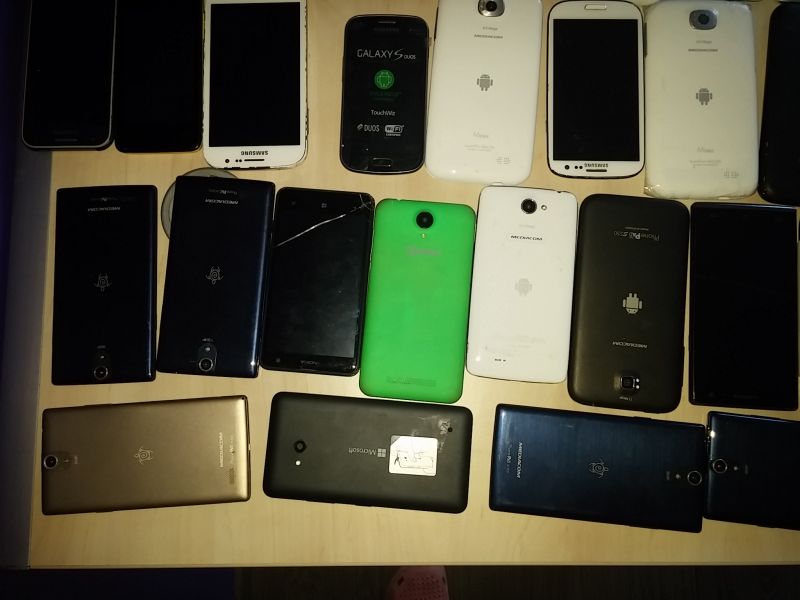 Lot de 100 smartphones android de marques retour clients a 20€ 