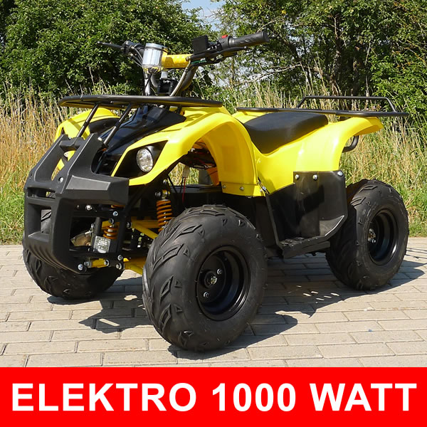 QUAD ELECTRIQUE 1000W 48V GRAND MODELE  S8 