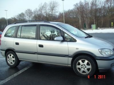 Opel Zafira 2.2 dti 2002, 7 Places