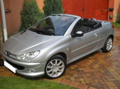 Peugeot 206 cc 1.6 hdi 110 quiksilver 