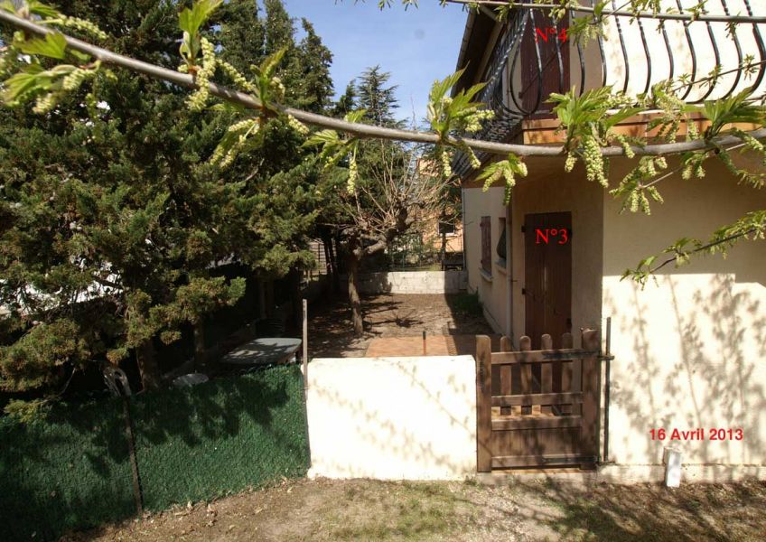 T2 vieux marseillan plage - MER à 5mn à pied