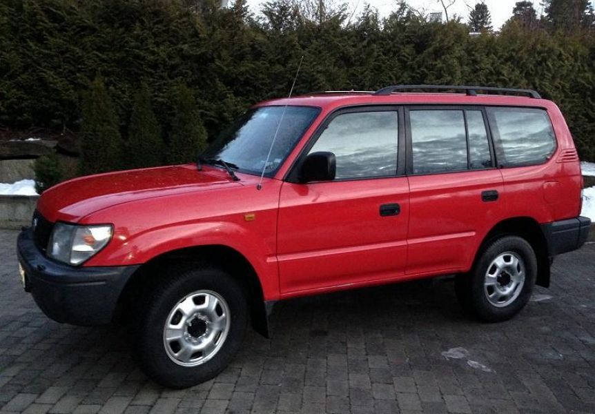   Toyota Land Cruiser 3.0